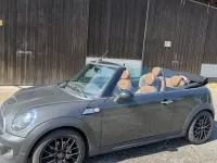 Gebraucht Mini Cooper S Cabriolet 184 PS (135 kW) 2015 Silber Cabrio