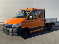 Ny MAN TGE 163 HK (119 kW) 2026 Orange Van