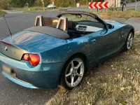 Gebraucht BMW Z4 231 PS (169 kW) 2003 Blau Cabrio