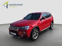 Gebraucht BMW X3 xLine 258 PS (189 kW) 2016 Rot SUV