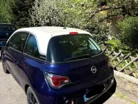 Używany Opel Adam Glam 87 KM (63 kW) 2017 Purpurowy Hatchback