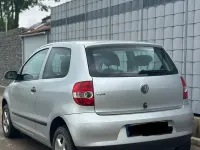 Gebraucht VW Fox 54 PS (39 kW) 2007 Silber Kleinwagen