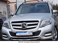 Gebraucht Mercedes GLK250 Sport 204 PS (150 kW) 2013 Silber SUV