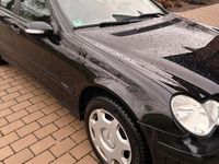 Gebraucht Mercedes C200 122 PS (89 kW) 2005 Schwarz Kombi