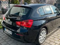 Gebraucht BMW 116 Advantage 109 PS (80 kW) 2015 Schwarz Kleinwagen