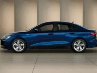 Gebraucht Audi A3 S-Line 116 PS (85 kW) 2025 Navarrablau metallic Limousine