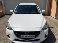 Gebraucht Mazda 2 Exclusive-Line 90 PS (66 kW) 2016 Weiß Limousine