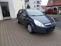 Gebraucht Opel Corsa Edition 80 PS (58 kW) 2007 Grau Kleinwagen