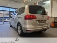 Gebraucht VW Sharan Comfortline 150 PS (110 kW) 2013 Silber Van / Kleinbus