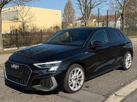 Gebraucht Audi A3 S-Line 110 PS (80 kW) 2022 Schwarz Limousine