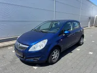 Gebraucht Opel Corsa 80 PS (58 kW) 2009 Blau Kleinwagen