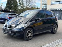Gebraucht Mercedes A150 95 PS (69 kW) 2007 Schwarz Kleinwagen