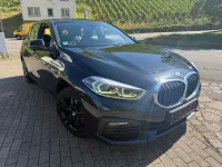 Gebraucht BMW 116 Advantage 116 PS (85 kW) 2019 Saphirschwarz Kleinwagen