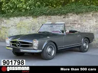 Gebraucht Mercedes 230 150 PS (110 kW) 1964 Grau Cabrio