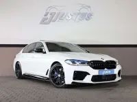 Gebraucht BMW 550 462 PS (339 kW) 2019 Alpinweiss 3 Limousine