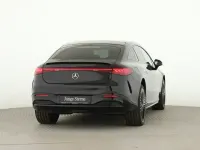 Gebraucht Mercedes EQS 53 AMG AMG 483 kW (658 PS) 2022 Metalliclack obsidianschwarz metallic Kleinwagen