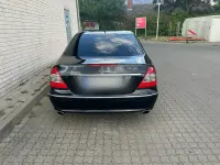 Gebraucht Mercedes E230 248 PS (182 kW) 2008 Schwarz Limousine