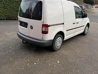 Second-hand VW Caddy 69 CP (50 kW) 2010 Alb Monovolum