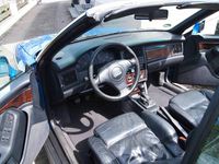 Second-hand Audi 80 125 CP (91 kW) 1998 Albastru Cabrio