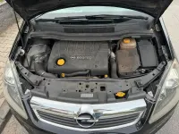 Gebraucht Opel Zafira 2006 Schwarz Van / Kleinbus