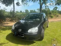 Gebraucht VW Golf V 75 PS (55 kW) 2005 Schwarz Kleinwagen