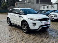Gebraucht Land Rover Range Rover evoque Dynamic 190 PS (139 kW) 2015 Weiß SUV