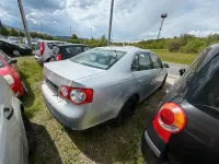 Brugt VW Jetta 2006 Sølv Sedan