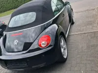 Gebraucht VW New Beetle 105 PS (77 kW) 2009 Schwarz Kleinwagen