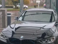 Gebraucht BMW 316 116 PS (85 kW) 2013 Schwarz Limousine