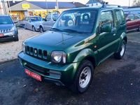Gebraucht Suzuki Jimny 86 PS (63 kW) 2011 Grün SUV