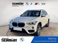 Gebraucht BMW X1 Advantage 150 PS (110 kW) 2018 Weiß SUV