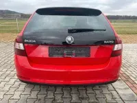 Gebraucht Skoda Rapid Monte Carlo 116 PS (85 kW) 2015 Rot Kleinwagen