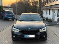 Gebraucht BMW 118 Shadowline 150 PS (110 kW) 2016 Schwarz Kleinwagen