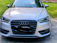Gebraucht Audi A3 Attraction 122 PS (89 kW) 2023 Silber Limousine