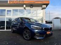 Gebraucht BMW 220 Gran Tourer Sport Line 178 PS (130 kW) 2021 Blau Van / Kleinbus