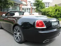 Gebraucht Rolls Royce Dawn 571 PS (419 kW) 2017 Schwarz Cabrio