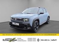 Gebraucht Renault 4 E-Tech 110 kW (150 PS) 2025 Kumulusblau / schwarz SUV