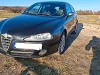 Gebraucht Alfa Romeo 147 120 PS (88 kW) 2008 Schwarz Kleinwagen