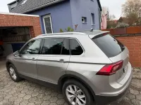 Gebraucht VW Tiguan Highline 190 PS (139 kW) 2016 Silber SUV