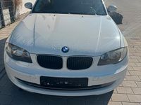 Gebraucht BMW 116 122 PS (89 kW) 2008 Weiß Kleinwagen