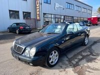 Gebraucht Mercedes CLK320 Elegance 218 PS (160 kW) 1998 Schwarz Cabrio