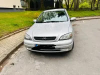 Gebraucht Opel Astra 84 PS (61 kW) 2003 Grau Kleinwagen