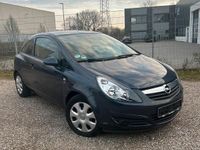 Gebraucht Opel Corsa Edition 69 PS (50 kW) 2010 Blau Kleinwagen