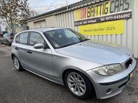 Gebraucht BMW 116 116 PS (85 kW) 2004 Silber Kleinwagen
