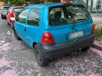 Gebraucht Renault Twingo 58 PS (42 kW) 2002 Blau Kleinwagen