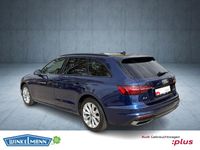 Gebraucht Audi A4 Advanced Plus 204 PS (150 kW) 2021 Blau Kombi