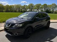 Gebraucht Nissan Qashqai Black Edition 131 PS (96 kW) 2016 Schwarz SUV