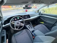 Gebraucht VW Golf VIII 110 PS (80 kW) 2022 Weiß Kombi