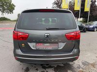Gebraucht Seat Alhambra Style 177 PS (130 kW) 2013 Cosa yellow/rapsgelb Van / Kleinbus
