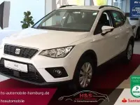 Gebraucht Seat Arona Style 116 PS (85 kW) 2020 "candy" weiss SUV
